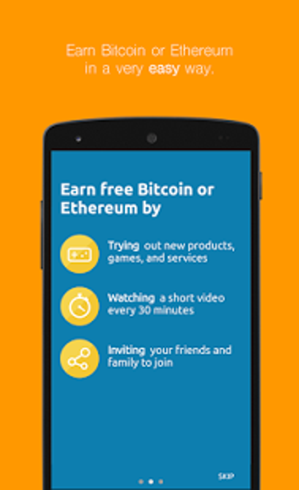 Bitmaker Free Bitcoin Ethereum For Android Download - 